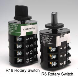 Craig & Derricott Rotary Selector Switches