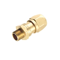 KOPEX FLAME PROOF GLAND 20MM STRAIGHT VERSION