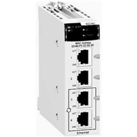 Schneider Electric Ethernet module M340 4xRJ45 10/