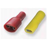 SWA 2.8MM RED FULLY INSULATED PUSH ON