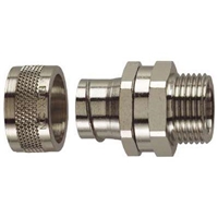 FLEXICON M32 STRAIGHT FITTING SWIVEL (pack 2)