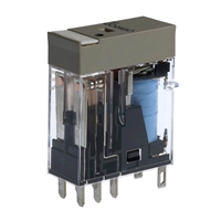 OMRON RELAY 8 PIN PLUG IN DPDT 5A MECH