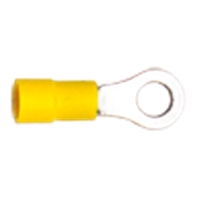 CEMBRE GF-M6 YELLOW M6 RING TERMINAL (PACK 100)