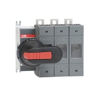 ABB 125A 3P DIN Switch Fuse with handle & shaft
