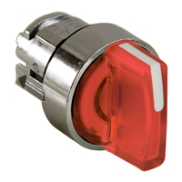 SCHNEIDER SELECTOR SWITCH RED SPRING RETURN L&R TO