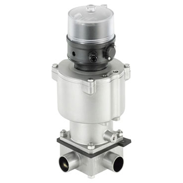 Burkert Process and Control Valves