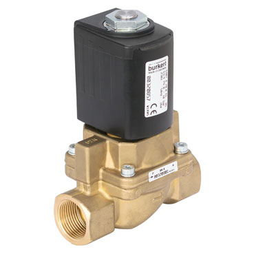 Burkert Solenoid Valves
