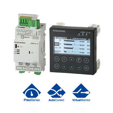 Socomec Multi-Function Meters