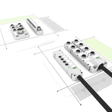 WAGO Actuator Boxes