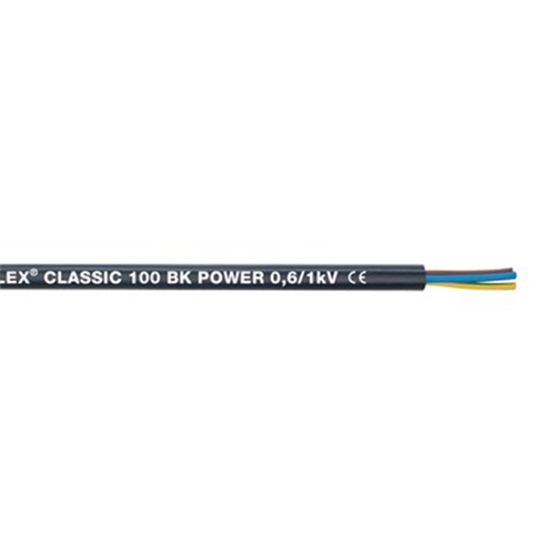 LAPP OLFLEX CLASSIC 100 BK 0.6/1 3G1.5