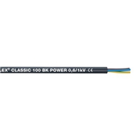 LAPP OLFLEX CLASSIC 100 BK 0.6/1 3G1.5