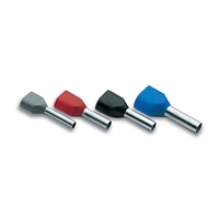 CEMBRE DOUBLE FERRULE 10MM BROWN
