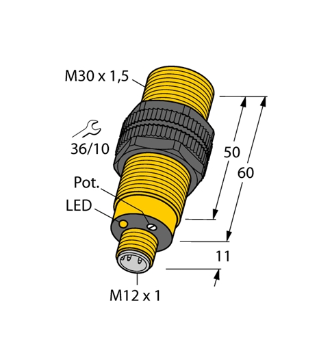 TURCK BCF10-S30-VP4X-H1141