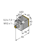 TURCK BI5U-CK40-VP4X2-H1141 PROXIMITY SENSOR