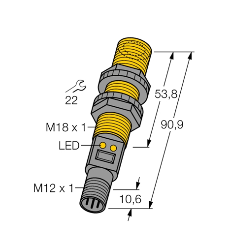 Turck S18UBAQ