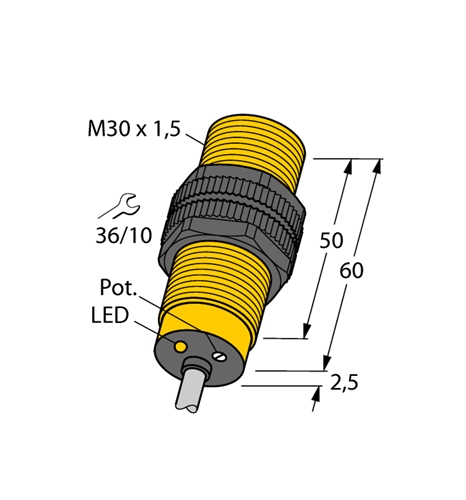 TURCK BCF10-S30-VP4X