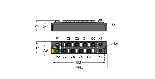 TURCK TBN-S1-8DIP-D