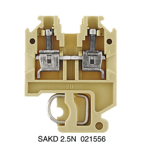 WEIDMULLER SAKD 2.5N TERMINAL