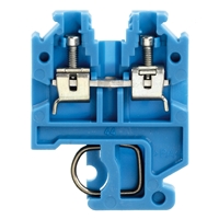 WEIDMULLER SAKD 2.5N BL TERMINAL BLUE