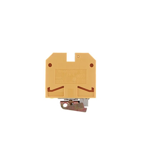 WEIDMULLER EK 4 EARTH TERMINAL PE