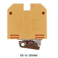 WEIDMULLER EK10 EARTH TERMINAL
