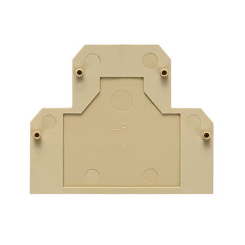 WEIDMULLER AP (DK4) END PLATE