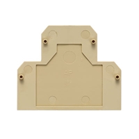 WEIDMULLER AP (DK4) END PLATE