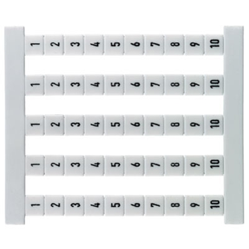WEIDMULLER DEKAFIX MARKER 1-10 (DEK 5