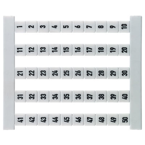 WEIDMULLER DEKAFIX MARKER MKD 1-50 (DEK