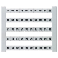 WEIDMULLER DEKAFIX MARKER MKD 1-50 (DEK