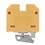 WEIDMULLER EK 2.5N EARTH TERMINAL for TS32 G RAIL