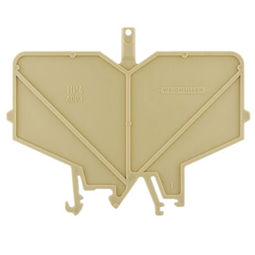 WEIDMULLER HP 4 ADP3 RETAINING PLATE