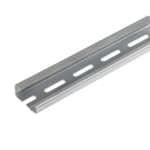 WEIDMULLER TS 32X15/LL slotted (2M LENGTH RAIL)