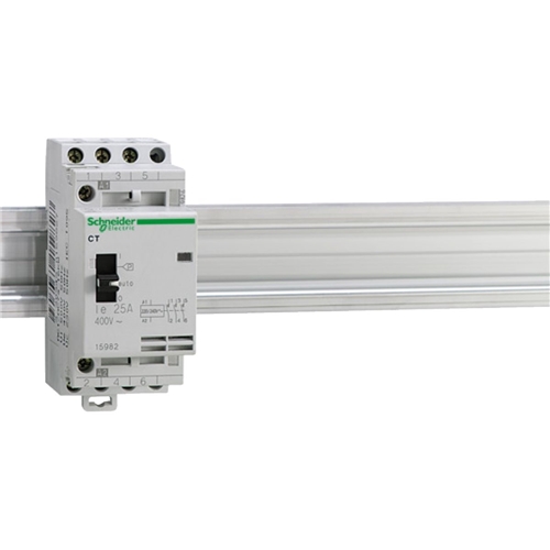 SCHNEIDER  CONTACTOR WITH MANUAL SELECTOR 3NO 25A