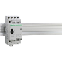 SCHNEIDER  CONTACTOR WITH MANUAL SELECTOR 3NO 25A