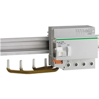 SCHNEIDER ADD ON RCD FOR USE WITH C120 MCB'S 4P