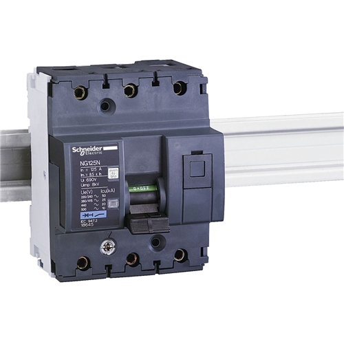 SCHNEIDER 3P 32A MCB TYPE C NG125N 25kA