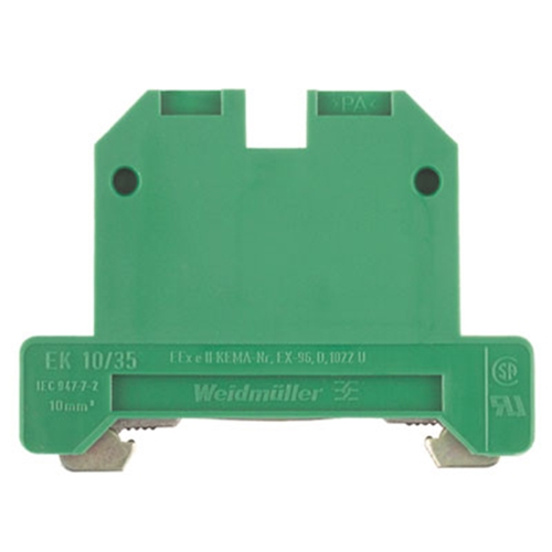 WEIDMULLER EK 10/35 EARTH TERMINAL