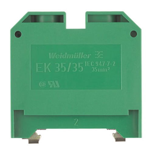 WEIDMULLER EK 35/35 EARTH TERMINAL
