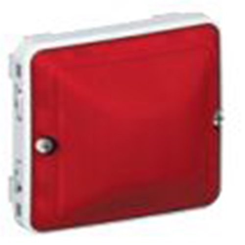 LEGRAND PLEXO55 PILOT LIGHT RED DIFFUSER