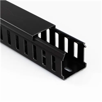BETADUCT C/S BLACK 25W 50H TRUNKING (METRES)