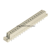 HARTING 32-WAY SOCKET DIN41612