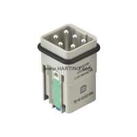 HARTING MALE CONNECTOR HAN 3A
