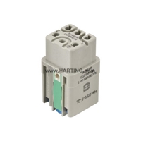 HARTING FEMALE CONNECTOR HAN 3A