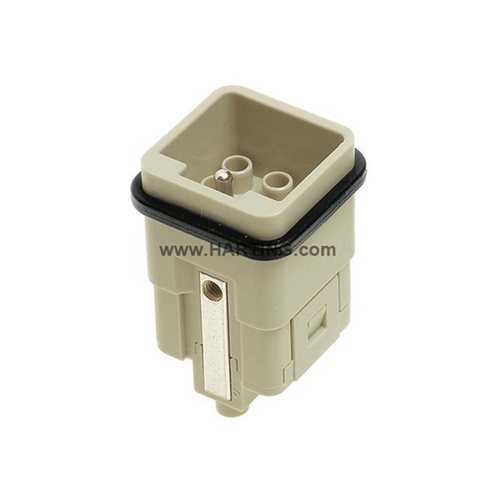 HARTING CONNECTOR MALE INSERT HAN