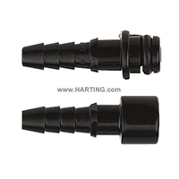 HARTING HAN MODULE PNEUMATIC MALE 6MM