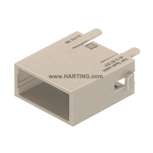 HARTING HAN MODULE ADAPTER MALE