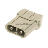 HARTING HAN AXIAL SCREW MODULE MALE 40A