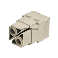HARTING HAN MODULAR 2 MODULAR FEMALE