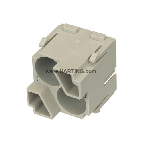 HARTING MALE COAX INSERT MODULE